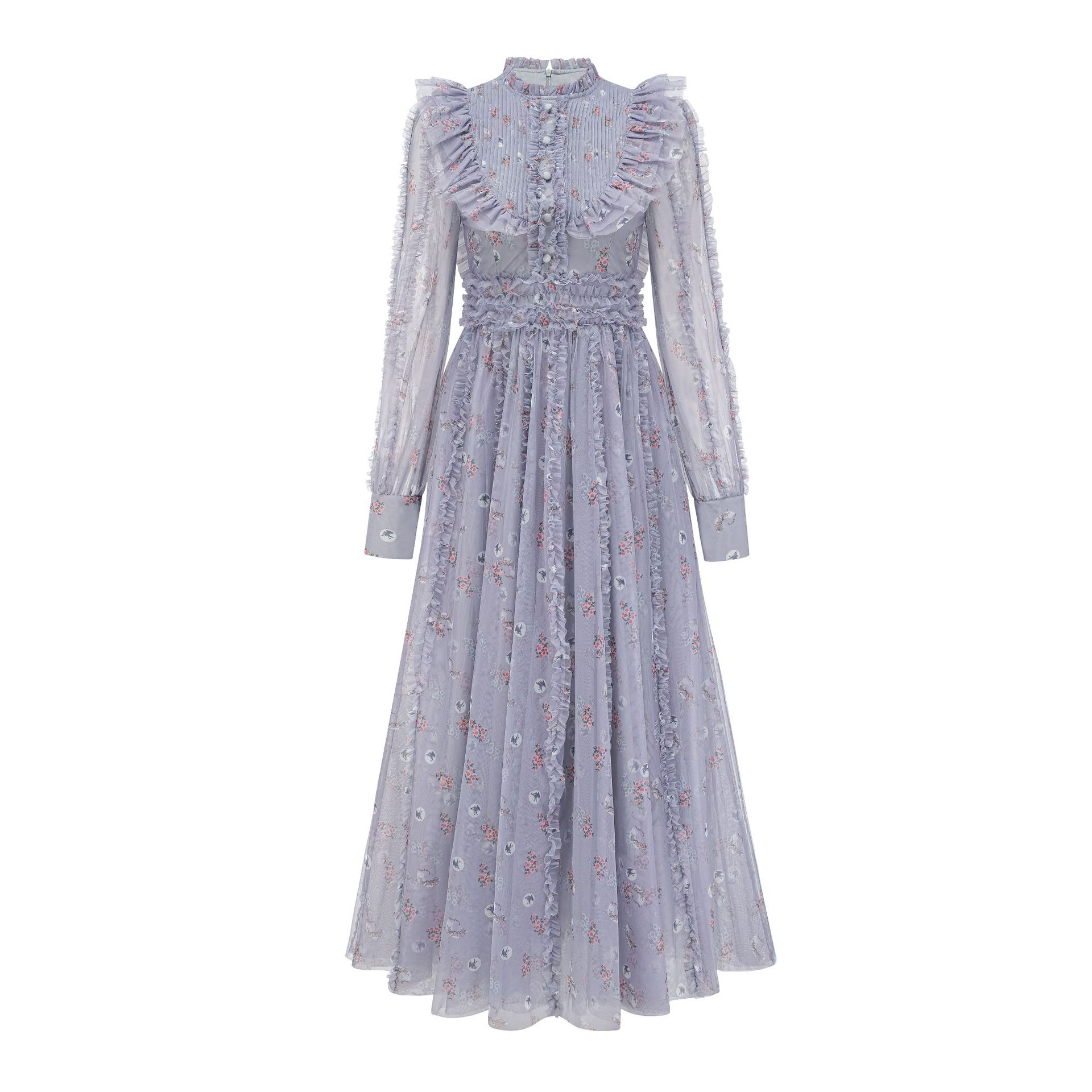 

Комбинезон Группа Высокая талия Воротник-садовый Нежный ветер Морской отдых Вечеринка по случаю дня рождения Длинная юбка XL серый