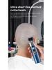 Dual Function Professional Electric Hair and Nose Trimmer - Retro Design for Precision Styling