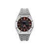 Unisex Liquid Crystal/Analog Dual Display Series Black Watch GA-2100-1A1-