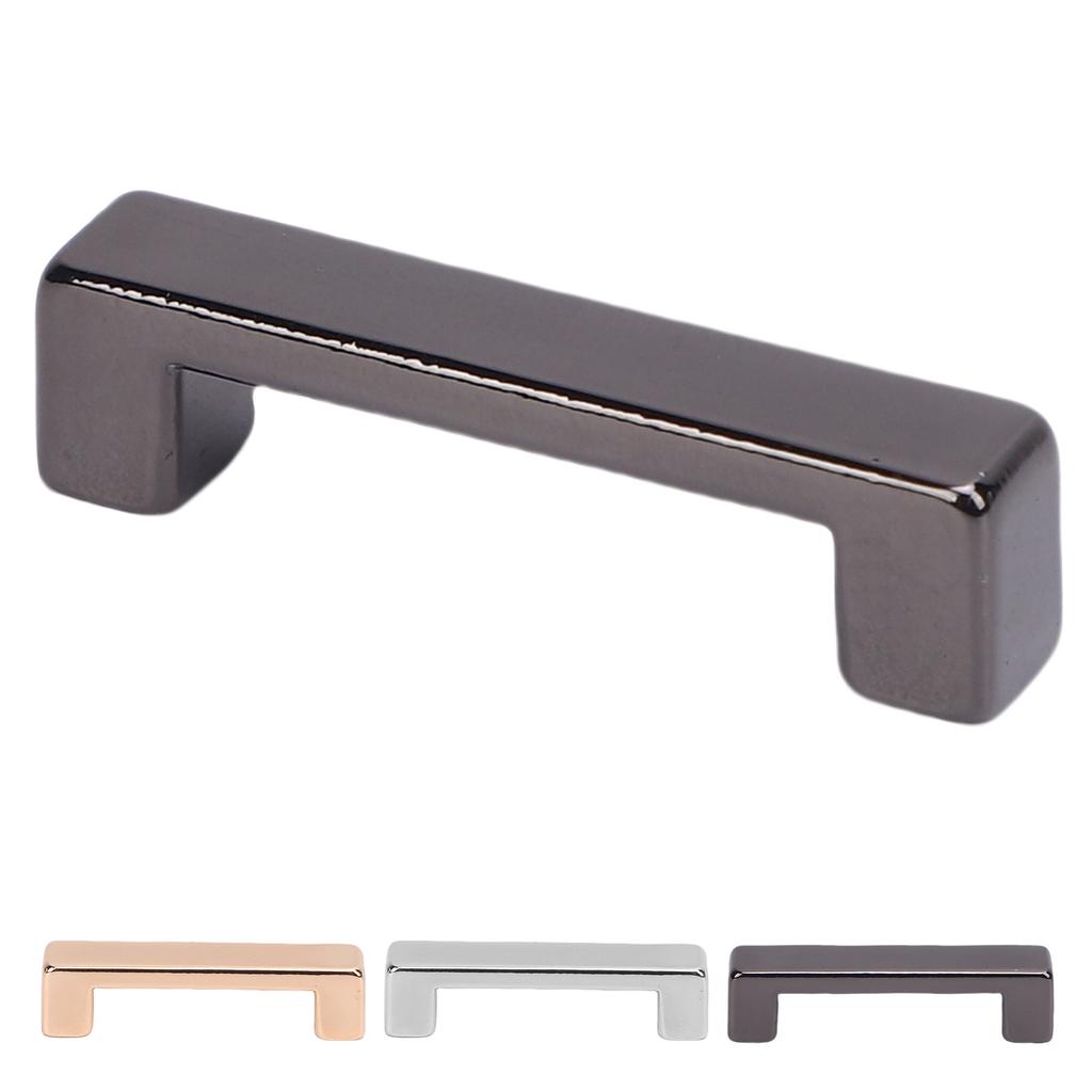 20 stk Metallringkoblingsspenner Sjakkel Firkantbuebro Koblingsspenner Sinklegering for Vesker