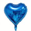 Radiant Love 18-Inch LED Heart-Shaped Latex Balloons Multi-Color Options Wedding Decor Valentine's Day Made in China