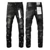 BeatStreet American High Street Jeans Fashion Trends Distressed Light Blue Patchwork Stretch Skinny Button Fly Ripped Jeans Pants Brand
