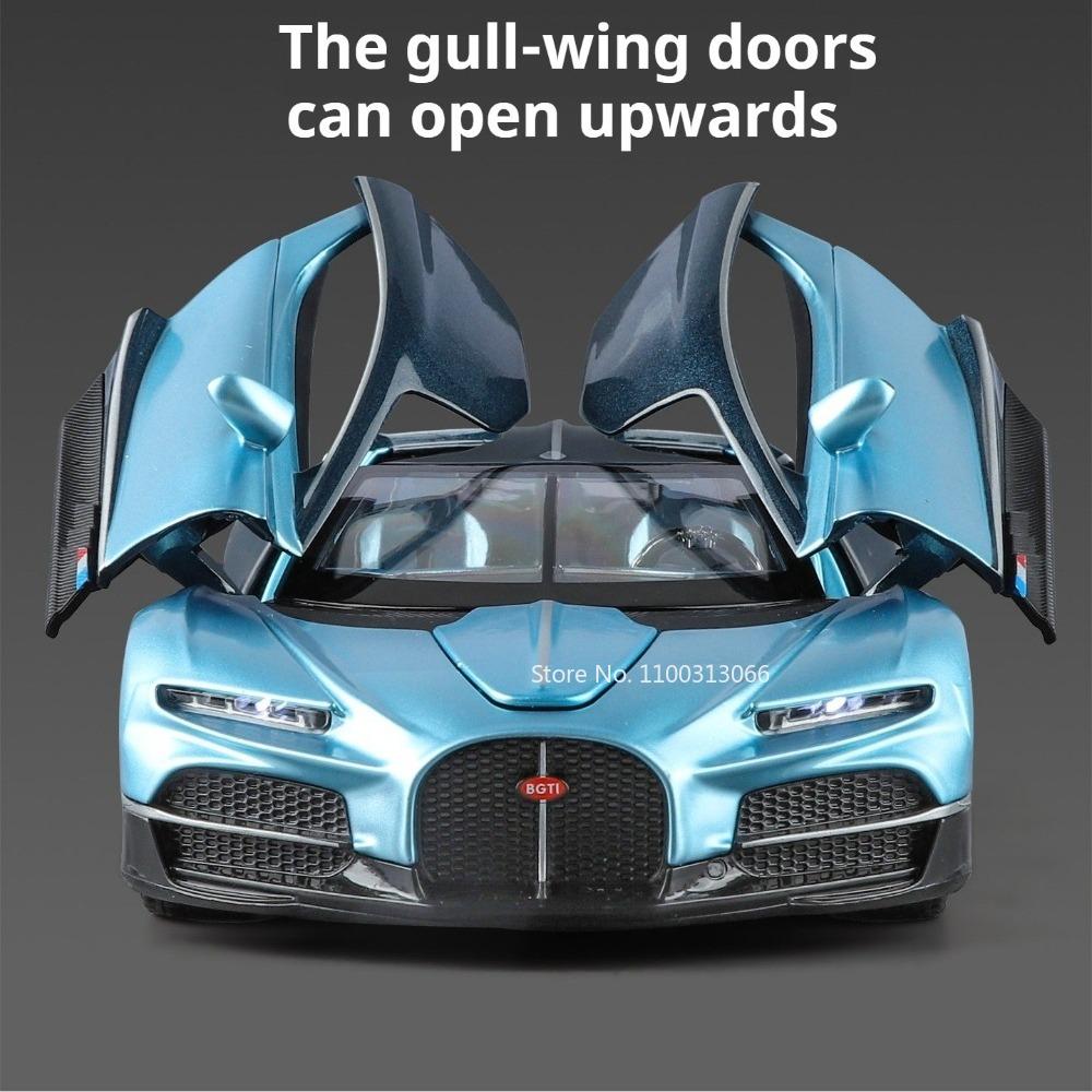 1:24 Tourbillon Huracan Sterrato Cars Alloy Toys Diecast Models Wheel Pull Back Doors Opened Sports Car Light Music Cars Boy Toy