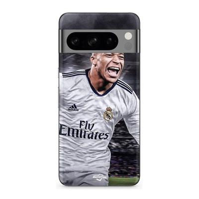 Coque Pour Google Pixel 8 Pro Kylian Mbappe Real Madrid Goal