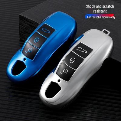 Coque & Couvercle de Porte-clés Modifié pour Porsche Cayenne, Macan, Panamera, 718