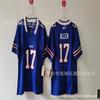 Youth NFL Team Football Jersey Cotton Sportswear Boys Fall Rugby Style