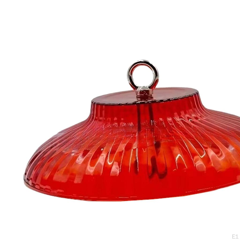 Ablenkblech für Vogelfutterspender Vielseitig 9,84'' Vollständiger Schutz Rostfrei Futterabdeckung Wetterfest