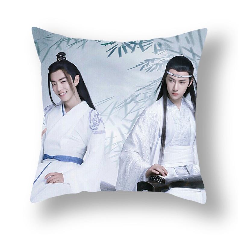 Promi-Druck Kissenbezug Werbung Sofa Nachttisch Kissenbezug Kissenbezug