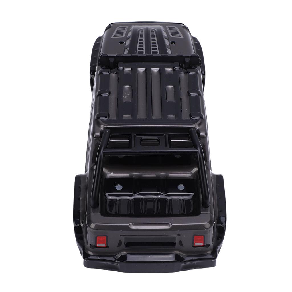 RC Car Shell Fit for SCY 16103 RC Car Dark Grey Fine Workmanship Remote Control Vehicle Body Shell
