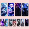 Custodia per Telefono Personaggi Cartoni Animati Gojo Satoru Per Xiaomi Mi 5X 8 9 10 11 12 Lite Pro 10T PocoX3pro PocoM3 Note 10 Pro Lite