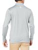 FootJoy Modern Classic Flower Icon Thermal Long Sleeve Mock Neck Golf Shirt, Men's Gray, Size M (FJ-F23-S11)