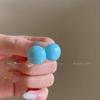 Earrings Fresh Temperament Mermaid Love Alloy Stud Earrings Niche Design High Sense Light Luxury Earrings Tide