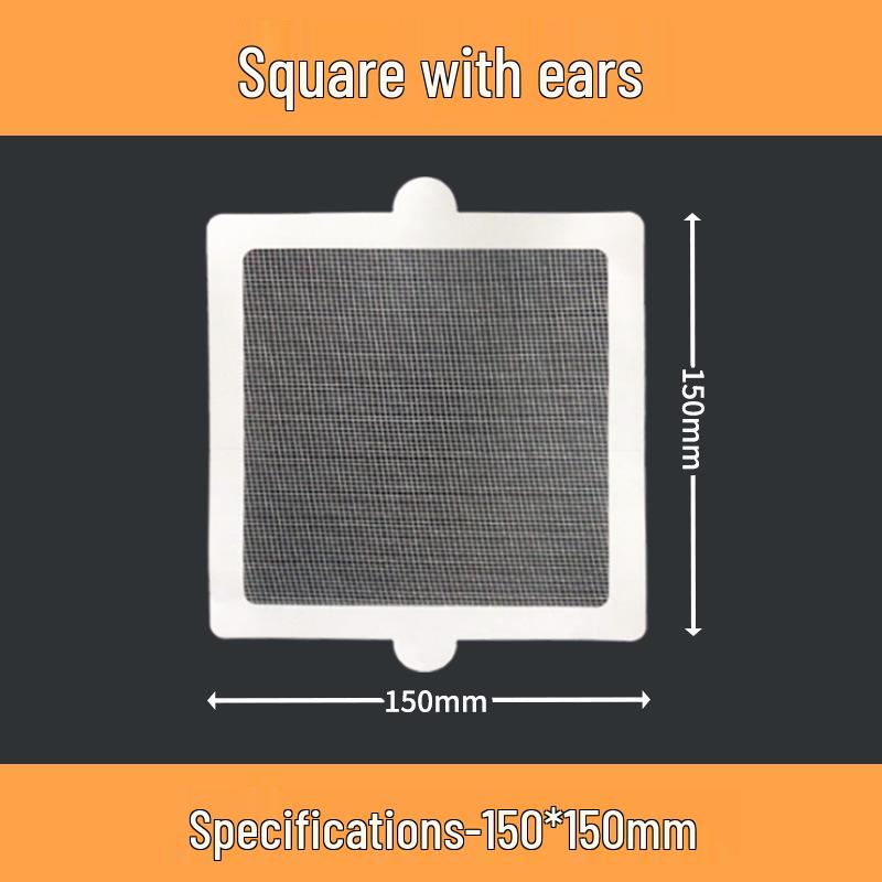 Disposable Self-Adhesive Hair Extension Applicator & Drain Hair Clog Prevention Sticker
