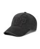 Tepoleu Gothic Patch Washed Ball Cap - Charcoal