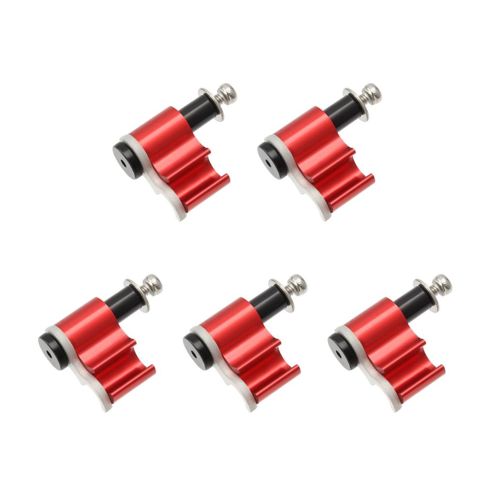 5Pcs Bicycles Cable Grip Adapter Bike Hydraulic Brake Cable Housing Adapter Clip Bike Brake Shift Cable Clamps Enduring