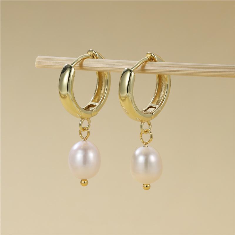 Arvaleff Baroque Pearl Tassel Earrings - Luxurious High-End Feel
