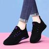 2026 New Women's Fashion Casual Sports Shoes Fly-woven Mesh Sports Shoes Stall Shoes