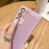 Heat dissipation mesh shell is suitable for Samsung S26Ultra with its own lens film mobile phone case S24 + all-inclusive PC summer hard sheath