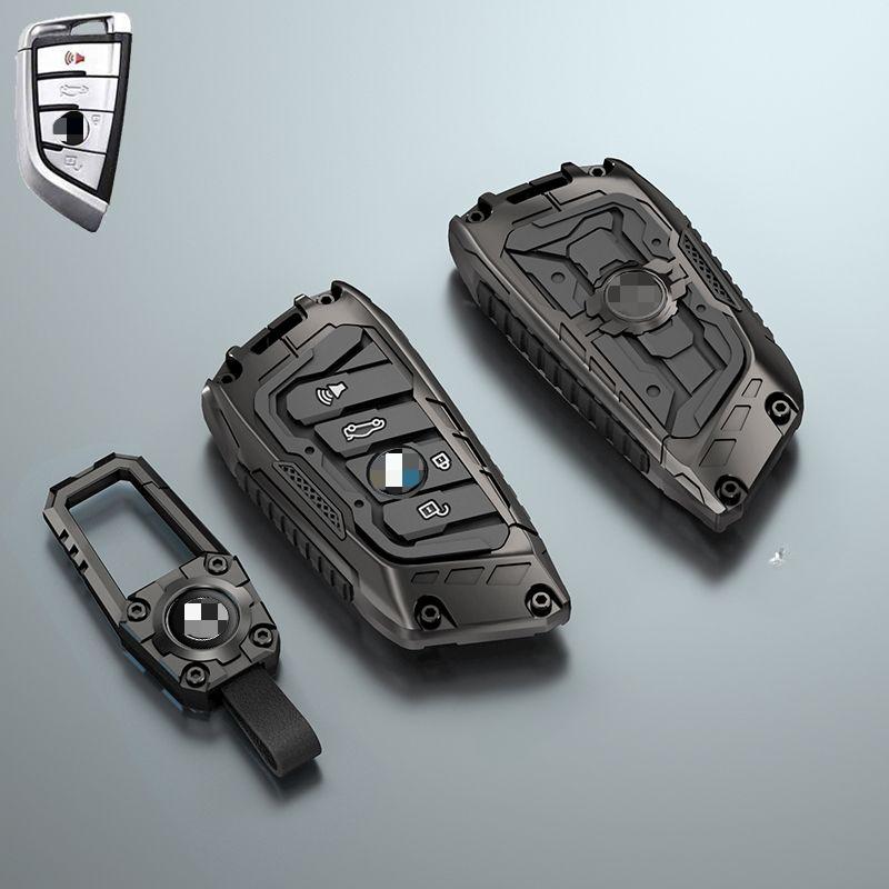 General Creative Black Knight Carcasă Cheie Auto Business Husă de Protecție Cheie Auto pentru Husă Cheie Auto Seria 5 Seria 3 Seria 7 X1x2x3x4x5x6