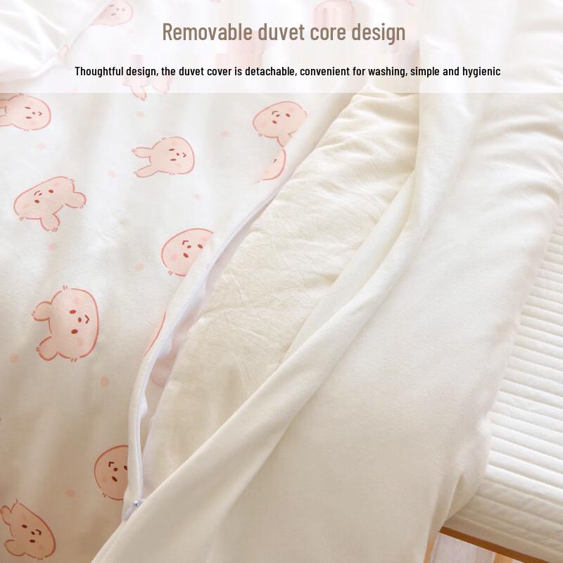Star Bear Baby Thick Cotton Quilt