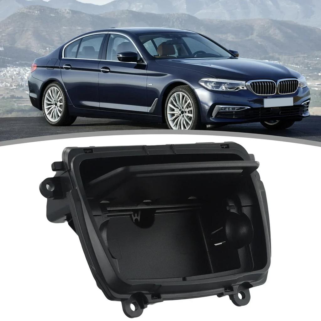 Add a Stylish and Functional Element To Your Car with Our Front Center Console Ash Tray for BMW 5 Series F10 F11 F18 520