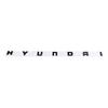 ABS Car trunk sticker Accessories For Hyundai Genesis N-LINE I10 I20 I30 I40 IX20 IX35 Kona Getz Veloster Tucson Elantra Azera R4