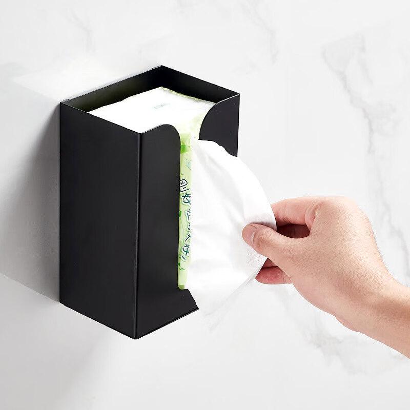 Juyuan Wall-Mounted Stainless Steel Tissue Holder