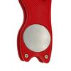 Golf Divot Reparaturwerkzeug Magnetischer Ballmarker Faltbares Green Fork Werkzeug Golf Zubehör Männer Frauen Golfer Enthusiasten Geschenk