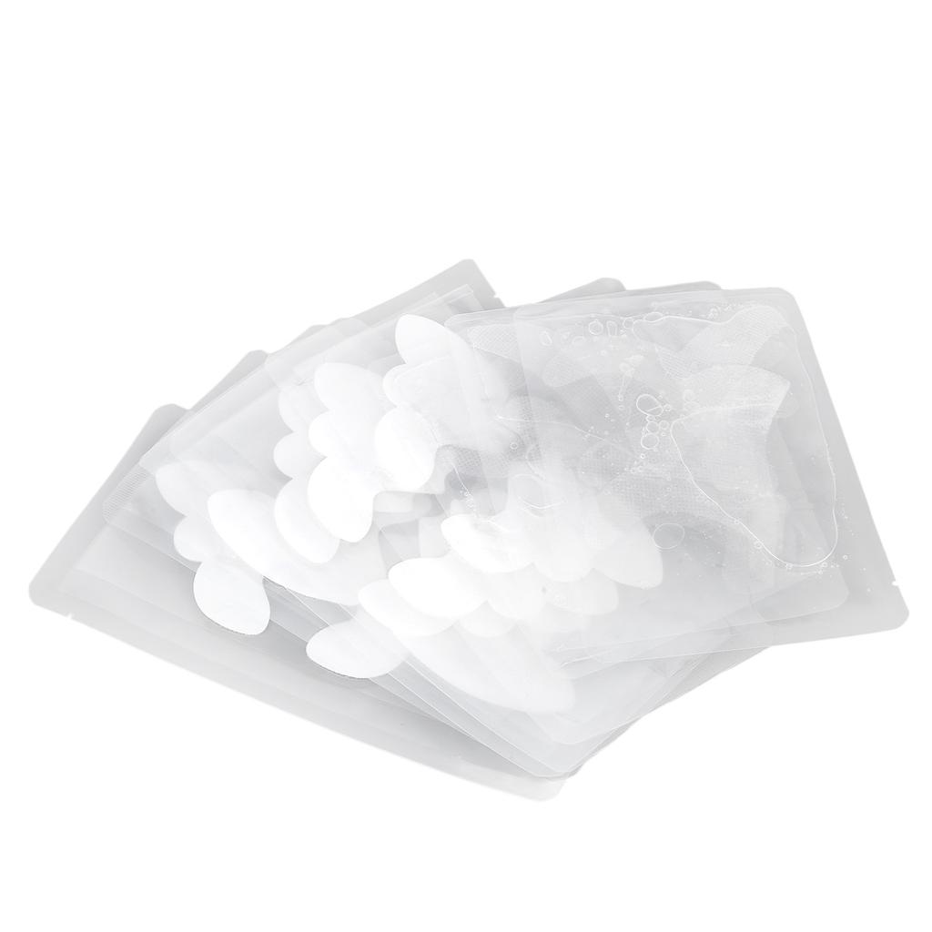 8pcs Face Wrinkles Patches Moisturizing Remove Nasolabial Folds V Shaped Hydrogel Wrinkles Pads