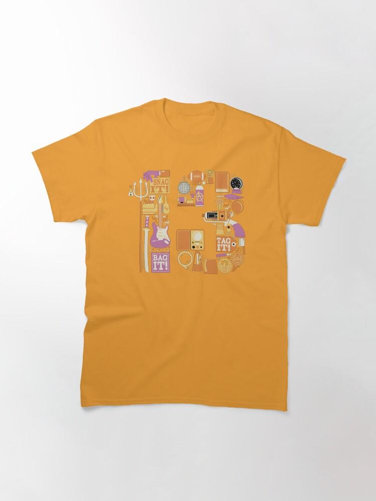 Jewel warehouse 13 Classic T-Shirt