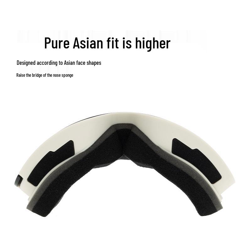 VECTOR Wanketu Magnetic Ski Goggles, Anti-fog, Myopia-Friendly, Helmet-Compatible for Men & Women