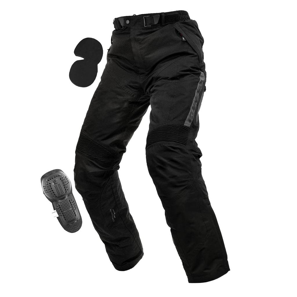 KOMINE Riding Winter Pants MERCURY Neo Black 3XL PK-9151 - Men's 07-9151