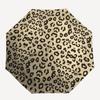 1 PC Automatic Folding Umbrella -Animal Texture patternPattern,Portable & Foldable Design with 8 Ribs,Christmas Birthday Gifts