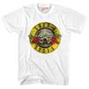 Vintage Unisex Baumwolle T Shirt Sommer T-shirt Guns N Roses Grafik Streetwear Übergroßen T-Shirt Marke T-shirt Homme Tops Unisex t-shirt