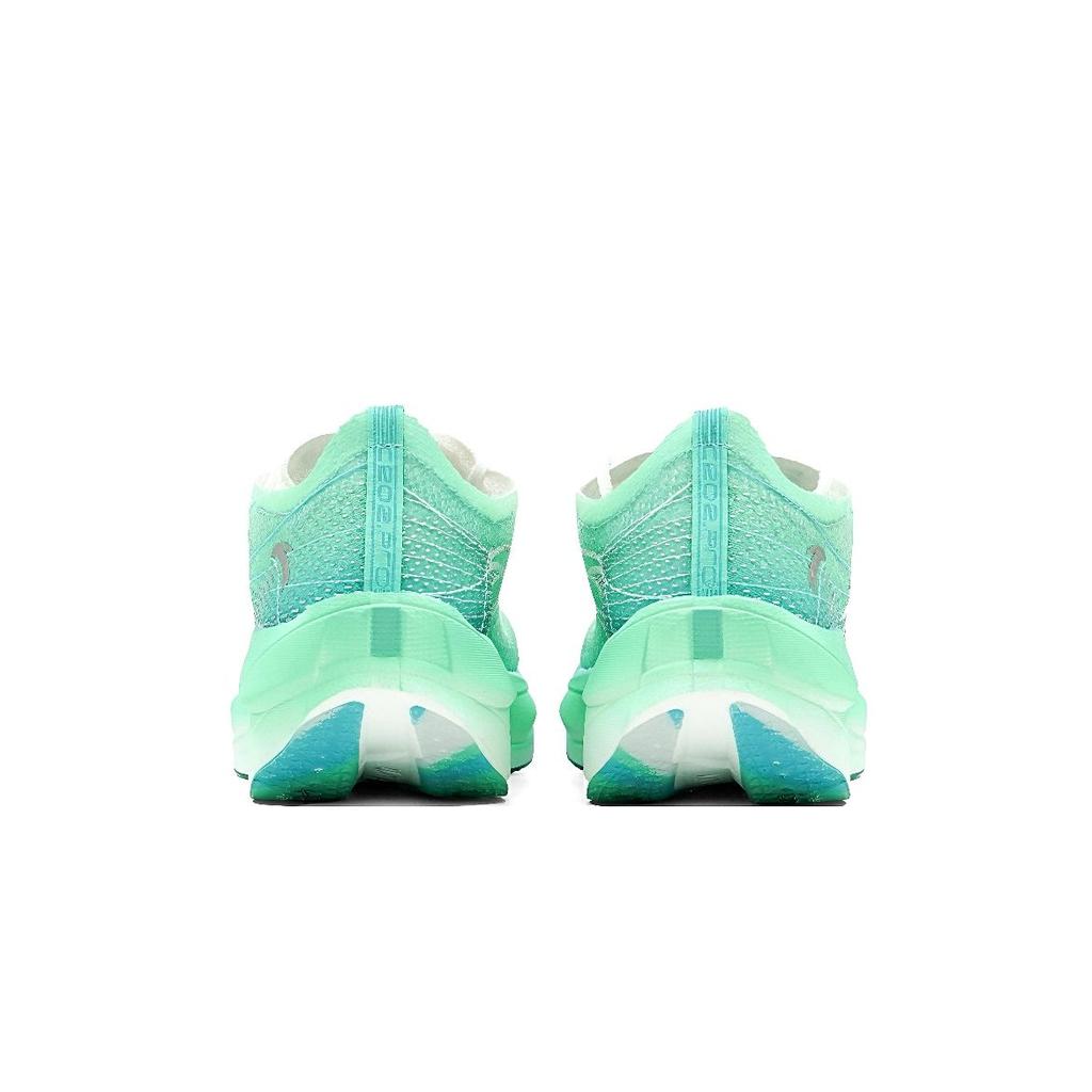 Anta C202 6.0 PRO Slip Resistant Abrasion Resistant Low Top Casual Running Shoes Women's White Green Blue 122515576-4