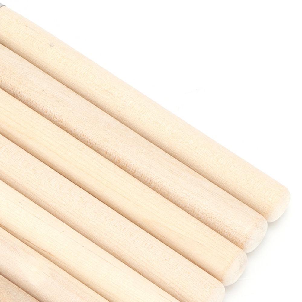 8pcs High Manganese Steel Wood Carving Tool Wooden Handle Woodworking Gouges  Woodworking DIY