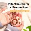 1pc Cute Cat Paw Hand Warmer Mini USB Rechargeable Explosion-proof Convenient Portable Hand Warmer for Winter