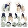 Waterproof Dog Jumpsuit Wear-resistant Dog Protective Suit New Pet Clothing  for Small Dogs