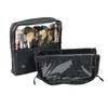 Yousimei Professional Makeup Brush Large Holds 80 with Recommended for Hairdressers and Makeup Case, Capacity, Brushes, Dividers, Slim, Self-Standing,