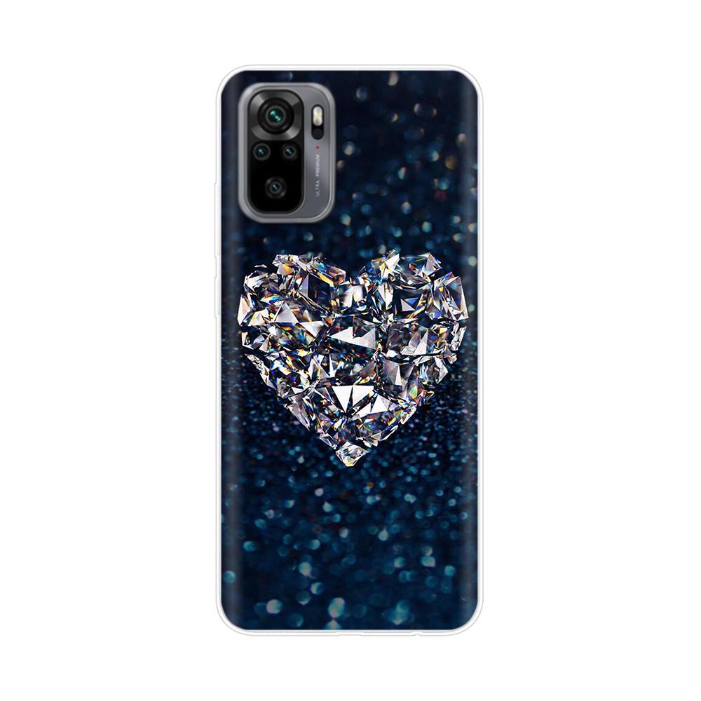 For Xiaomi Redmi Note 10S Case Note 10 Silicone Soft TPU Back Cover For Xiaomi Redmi Note 10 Pro Note10 S Phone Cases Coque Bags