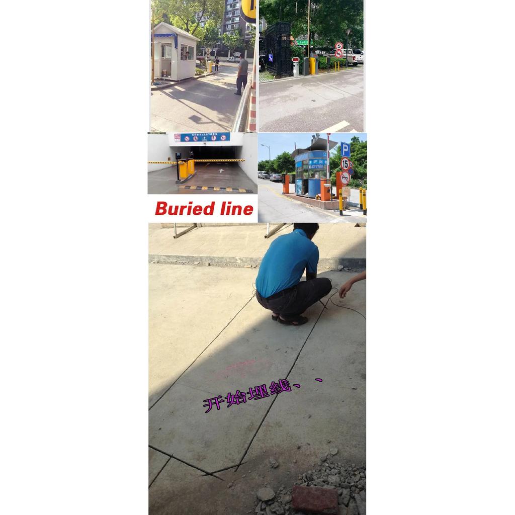 High Temperature Accept 0.75mm 100 Meters Loop Cable for Vehicle Loop Detector
