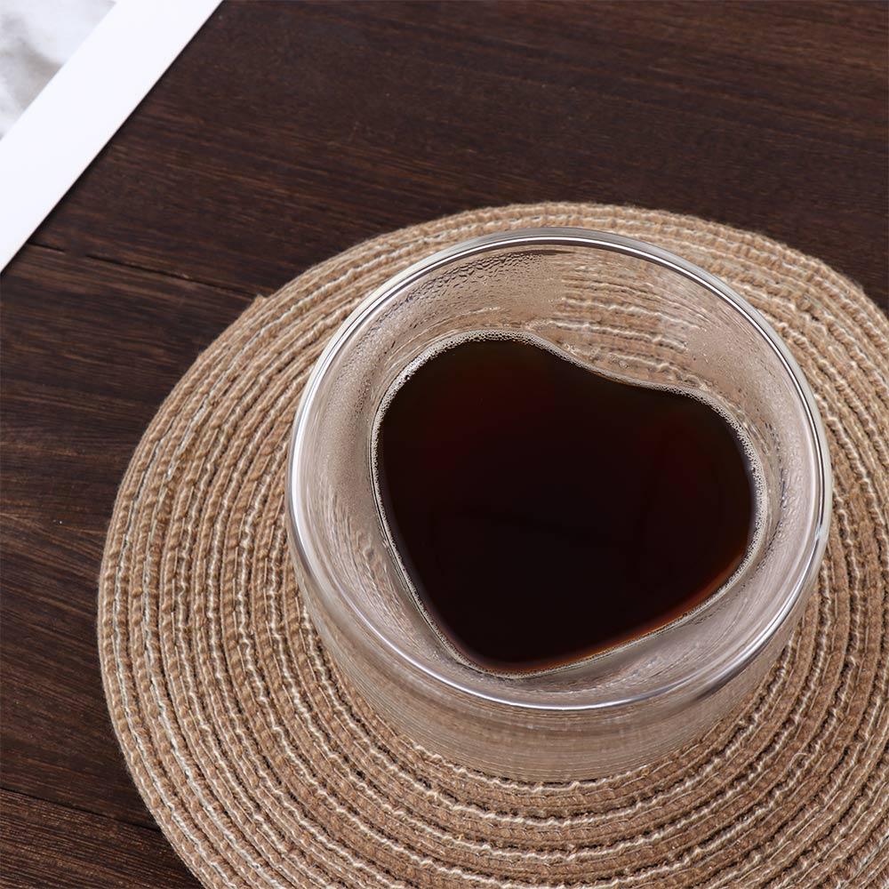 Cup Drinkware Breakfast with Handle Kitchen Insulated Glass Cup Tea Cup Coffee Mug Dinking Glasses