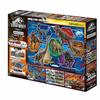 Epoch Jurassic World Puzzle (42/56/63 Pieces) (18.2 X 25.7cm) 62-010, 3 Types, Includes Sample Sheet and Guide Frame, Ages 3 and Up, Toys, EPOCH