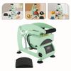 2-in-1 Green Hat Heat Press Machine W/ Timer & Temperature Control - Digital Precision,Non-Slip Base,DIY Customization for Hats