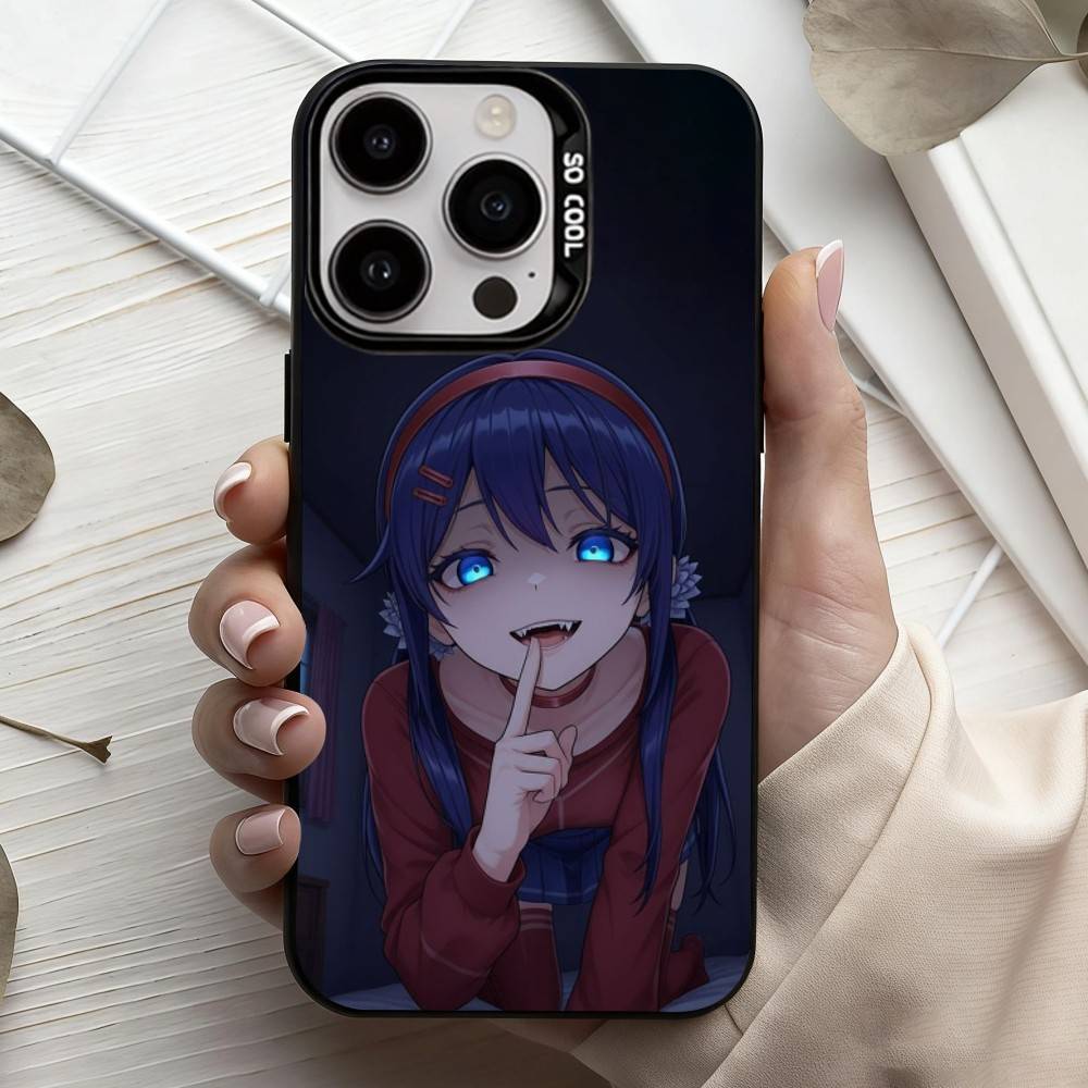 

M-Mita G-Game M-MiSide-E Phone Case For iPhone17,16,15,14,13,12,11 Plus,Pro Max Black Candy silver phone case iPhone14Pro