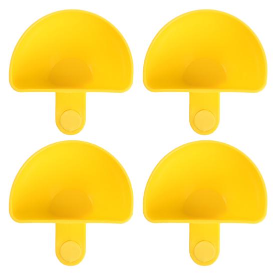 Clip-On Condiment Bowls Silicone Dipping Dishes with Secure Grip Dishwasher Safe Sauce Cups for Ketchup Mustard And Snacks