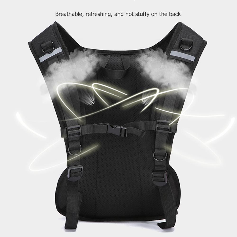 Geestock Ultralight Motorcycle Cycling Backpack Waterproof Bicycle Storage Bags Outdoor Hiking Climbing Bag Travel Backpack