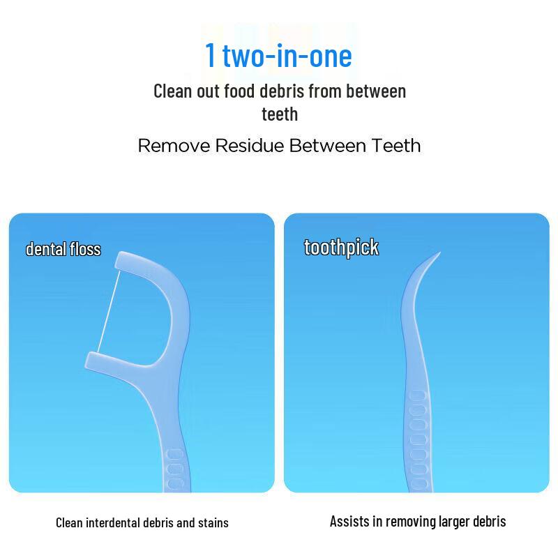 Canban Strong Glide Dental Floss Picks