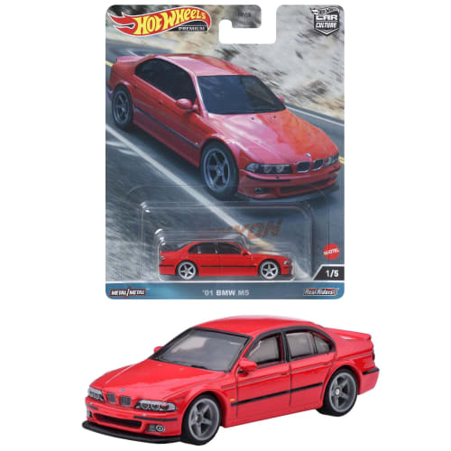

Hot Wheels Car Culture - Canyon Warriors 01 BMW M5 [Возраст от 3 лет] HKC52