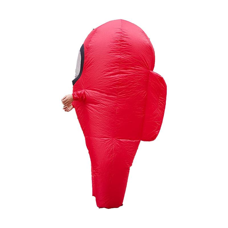 Space Werewolf Anime Game Inflatable Astronaut Costume